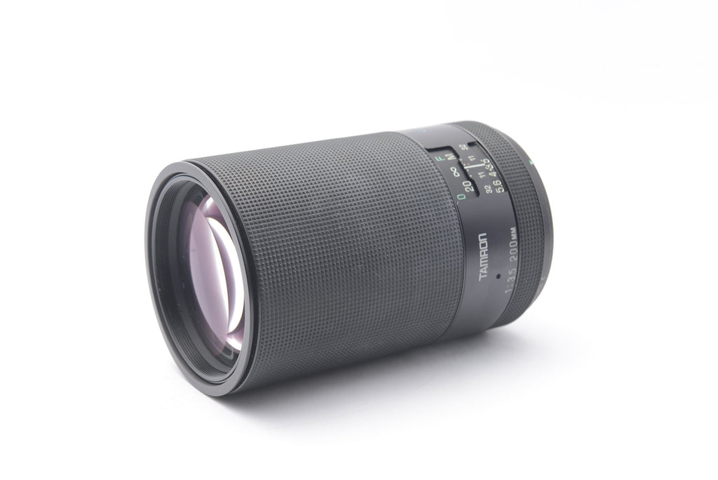 Tamron 200mm f3.5 BBAR MC (Adaptall 2 OM) – Very Good