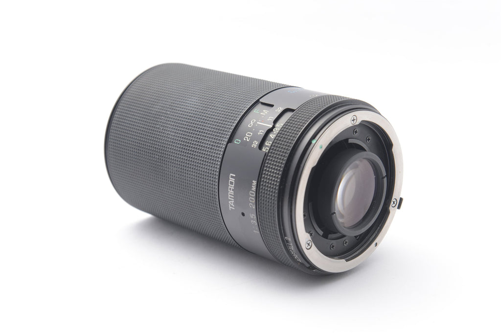 Tamron 200mm f3.5 BBAR MC (Adaptall 2 OM) – Very Good