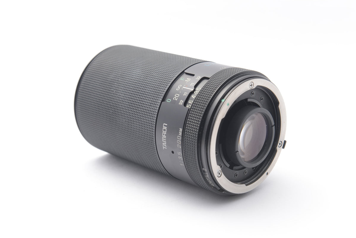 Tamron 200mm f3.5 BBAR MC (Adaptall 2 OM) – Very Good