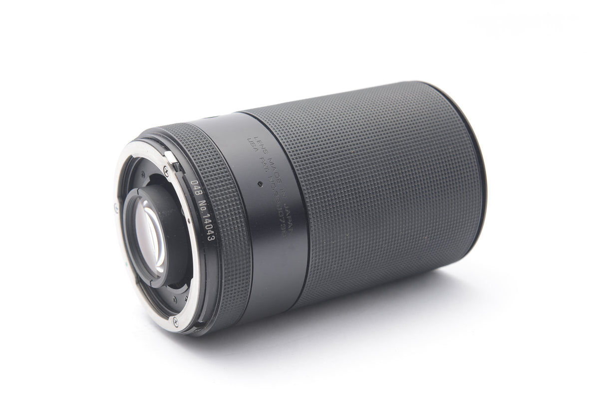 Tamron 200mm f3.5 BBAR MC (Adaptall 2 OM) – Very Good