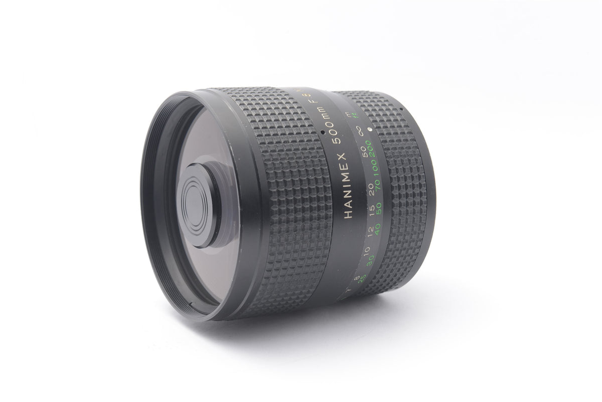 Hanimex 500mm f8 Mirror Reflex Lens (For M42) – Good