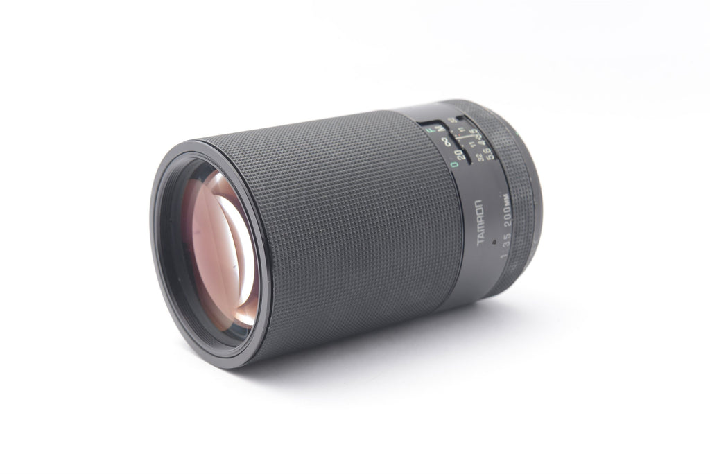 Tamron 200mm f3.5 BBAR MC (Adaptall 2 OM) – Very Good