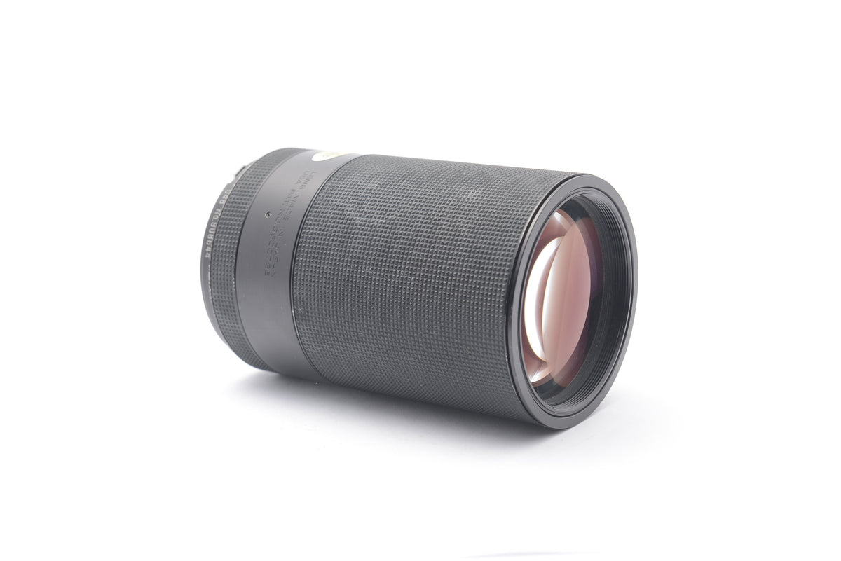 Tamron 200mm f3.5 BBAR MC (Adaptall 2 OM) – Very Good