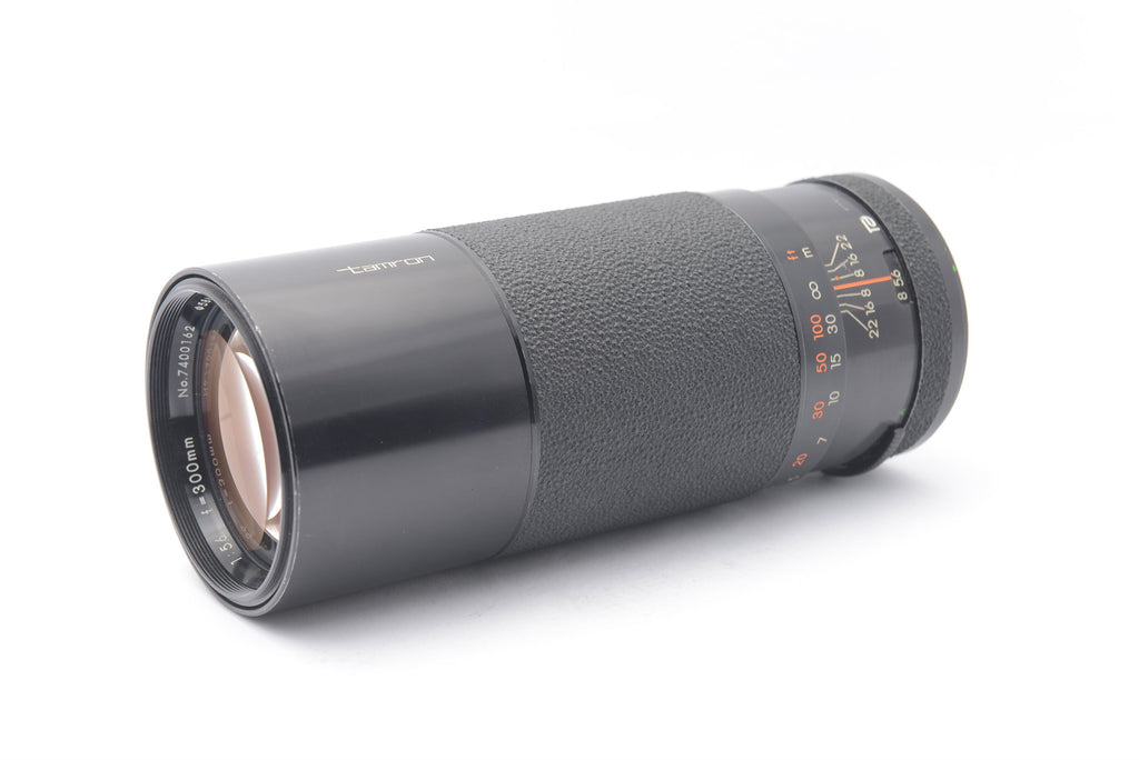 Tamron 300mm f5.6 BBAR Multi C. (Adaptall 2 OM) – Good