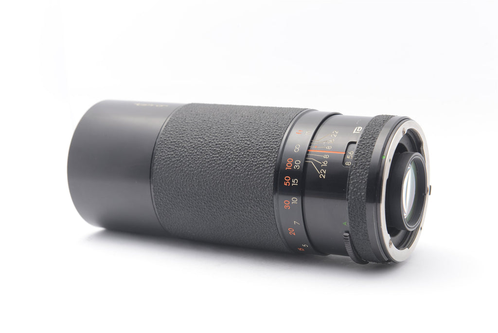 Tamron 300mm f5.6 BBAR Multi C. (Adaptall 2 OM) – Good