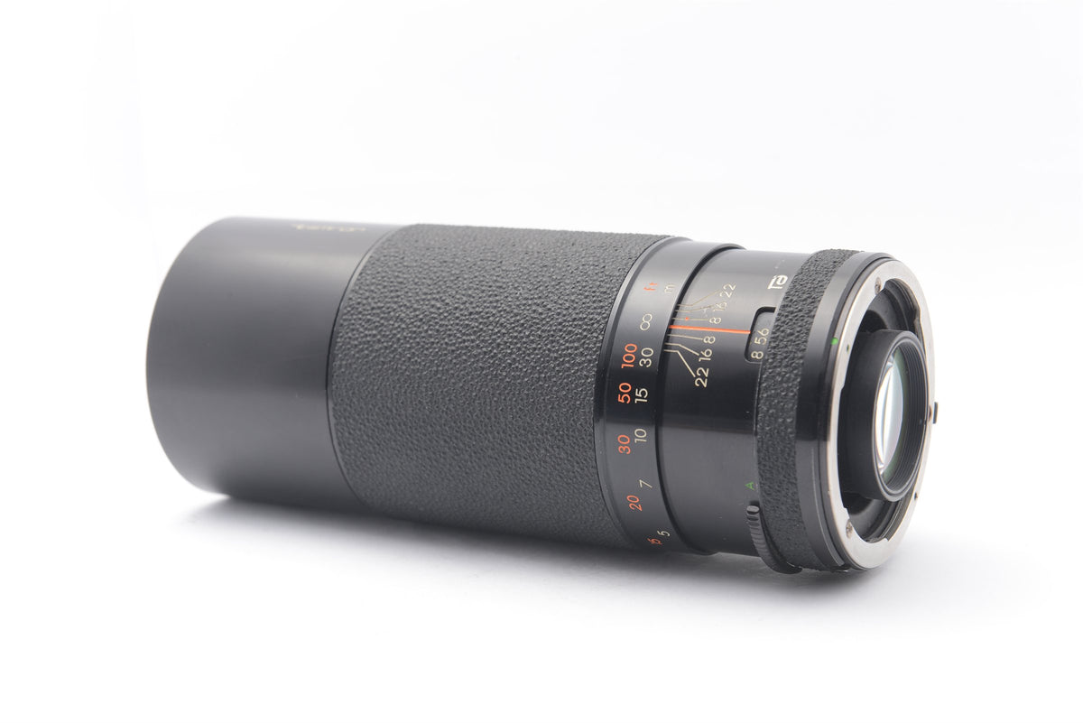 Tamron 300mm f5.6 BBAR Multi C. (Adaptall 2 OM) – Good