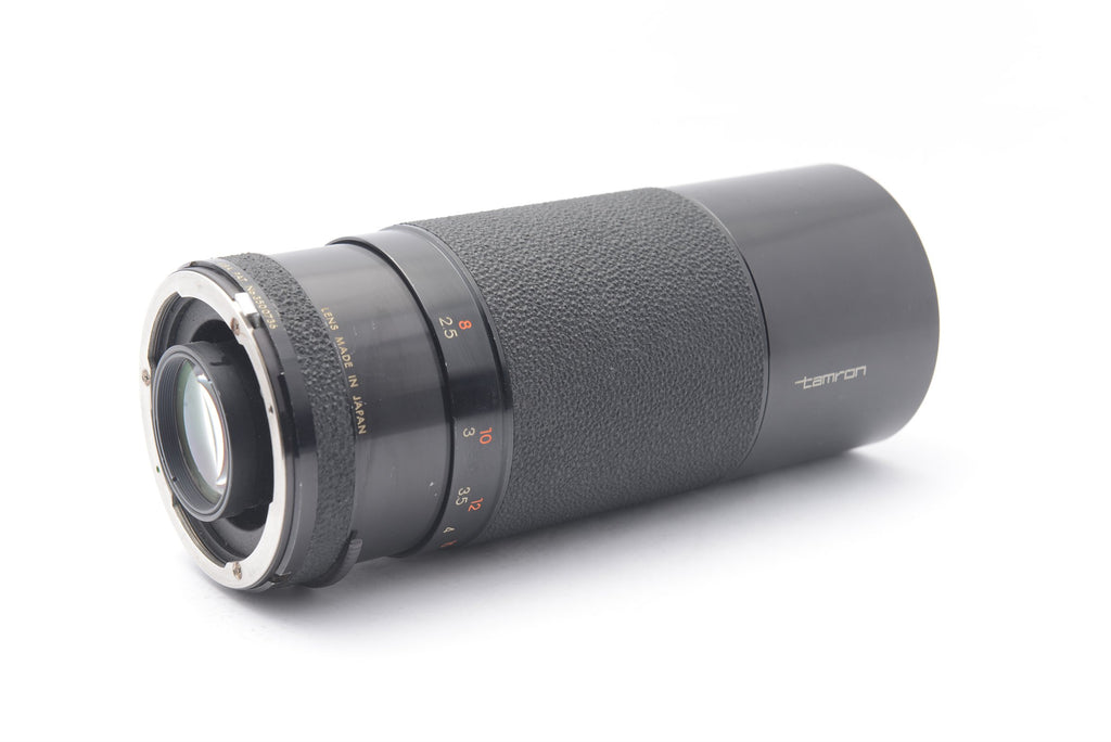 Tamron 300mm f5.6 BBAR Multi C. (Adaptall 2 OM) – Good