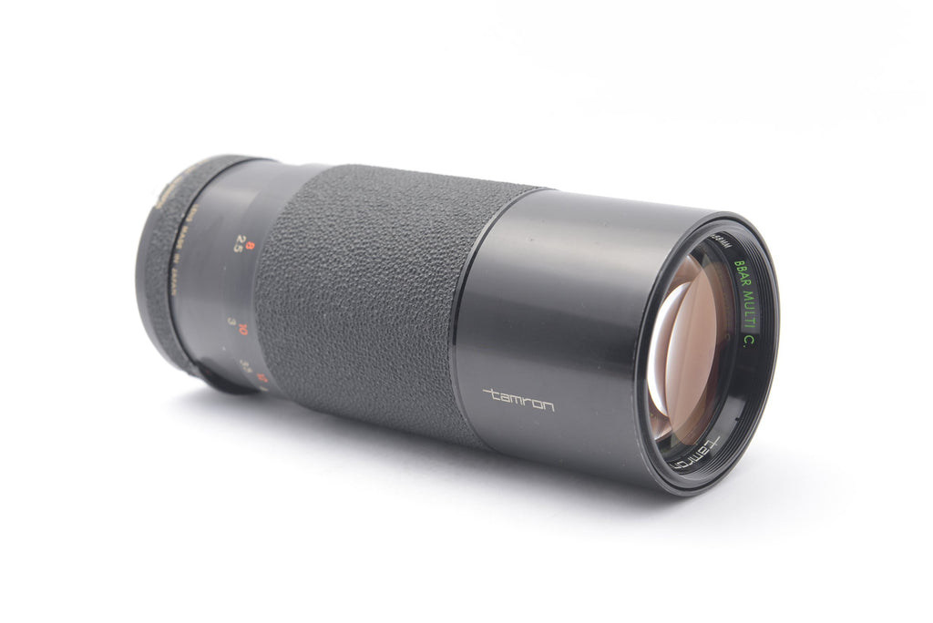 Tamron 300mm f5.6 BBAR Multi C. (Adaptall 2 OM) – Good