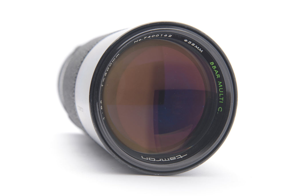 Tamron 300mm f5.6 BBAR Multi C. (Adaptall 2 OM) – Good