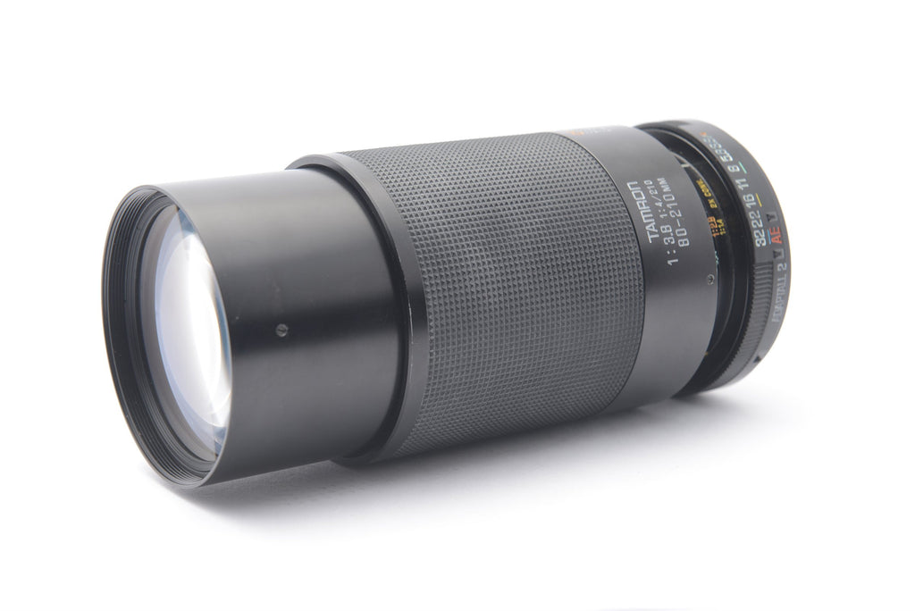 Tamron 80-210mm f3.8-4 CF TELE MACRO BBAR MC (Adaptall 2 OM) – Good