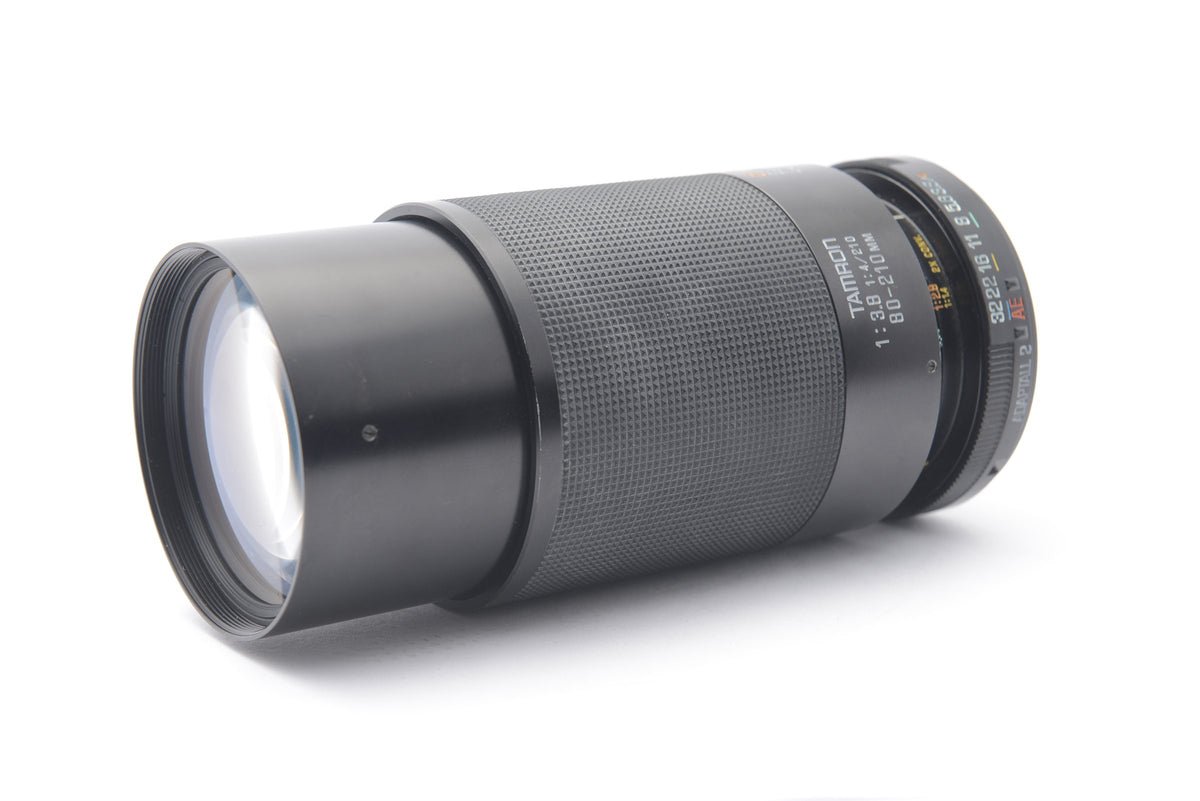 Tamron 80-210mm f3.8-4 CF TELE MACRO BBAR MC (Adaptall 2 OM) – Good