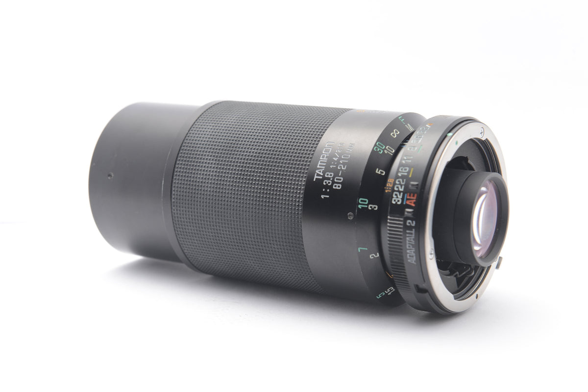 Tamron 80-210mm f3.8-4 CF TELE MACRO BBAR MC (Adaptall 2 OM) – Good
