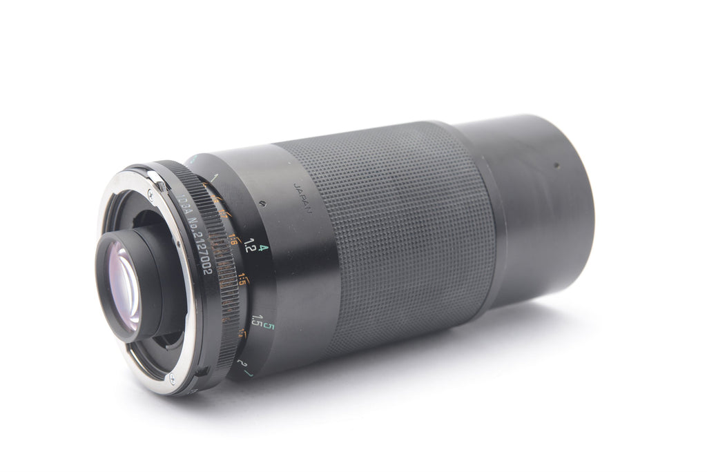 Tamron 80-210mm f3.8-4 CF TELE MACRO BBAR MC (Adaptall 2 OM) – Good