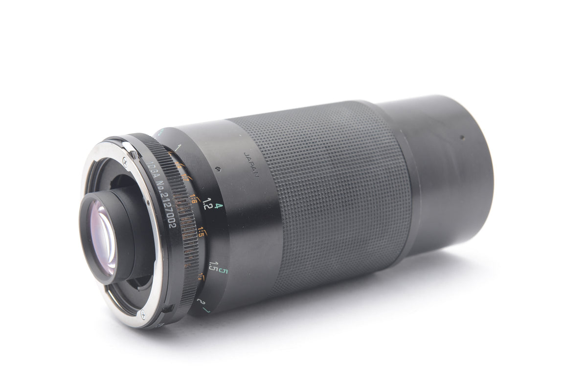 Tamron 80-210mm f3.8-4 CF TELE MACRO BBAR MC (Adaptall 2 OM) – Good
