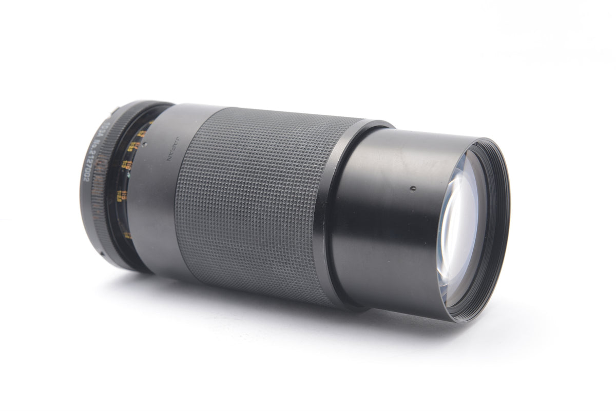 Tamron 80-210mm f3.8-4 CF TELE MACRO BBAR MC (Adaptall 2 OM) – Good