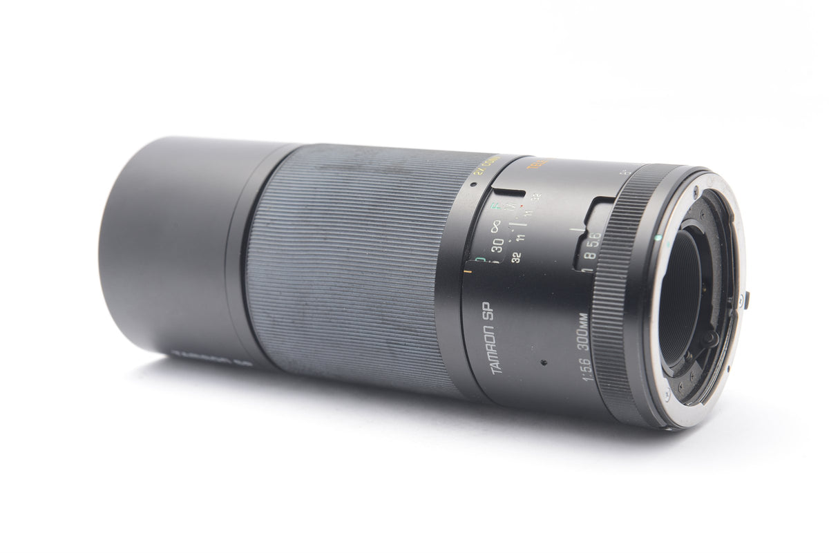 Tamron 300mm f5.6 BBAR MC Tele Macro (Adaptall 2 OM) – Very Good