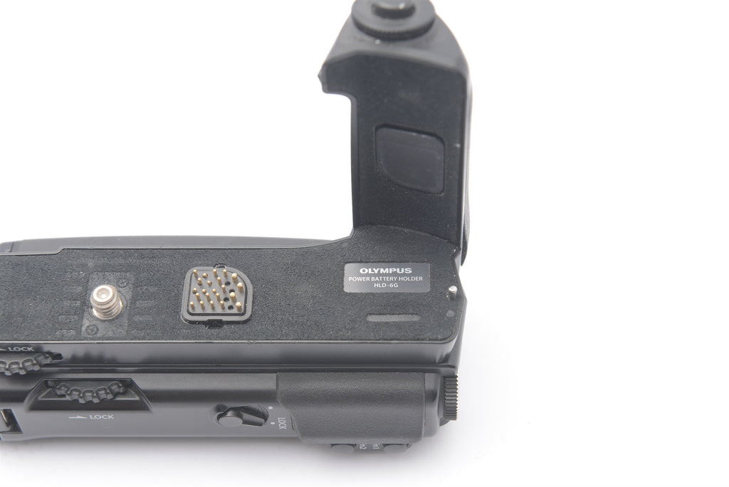 Olympus Power Battery Holder HLD-6G (For OM-D E-M5 Only) – Very Good