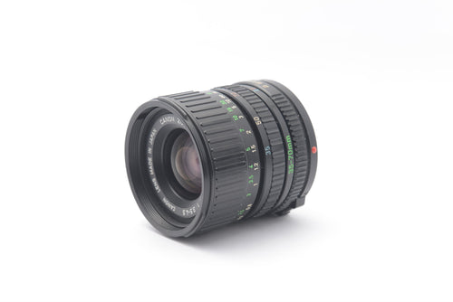 Canon FD 35-70mm f3.5-4.5 Zoom – Very Good