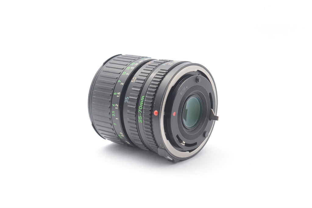 Canon FD 35-70mm f3.5-4.5 Zoom – Very Good
