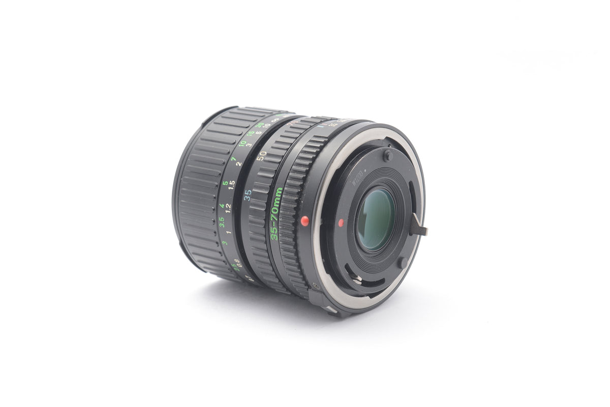 Canon FD 35-70mm f3.5-4.5 Zoom – Very Good