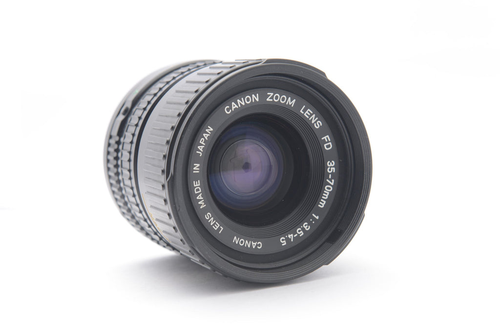 Canon FD 35-70mm f3.5-4.5 Zoom – Very Good