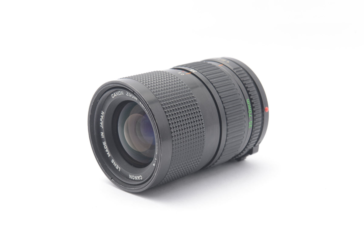 Canon FD 35-70mm f4 Zoom – Good