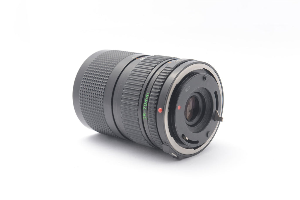 Canon FD 35-70mm f4 Zoom – Good