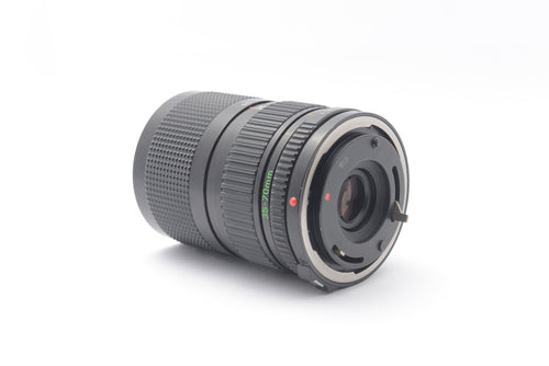 Canon FD 35-70mm f4 Zoom – Good