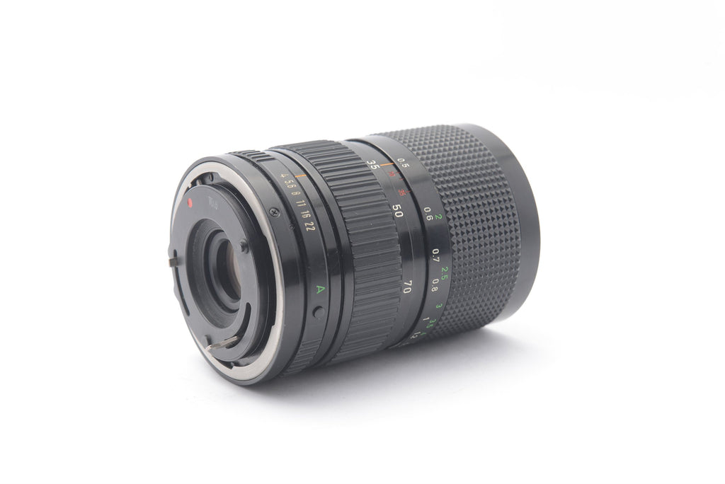 Canon FD 35-70mm f4 Zoom – Good
