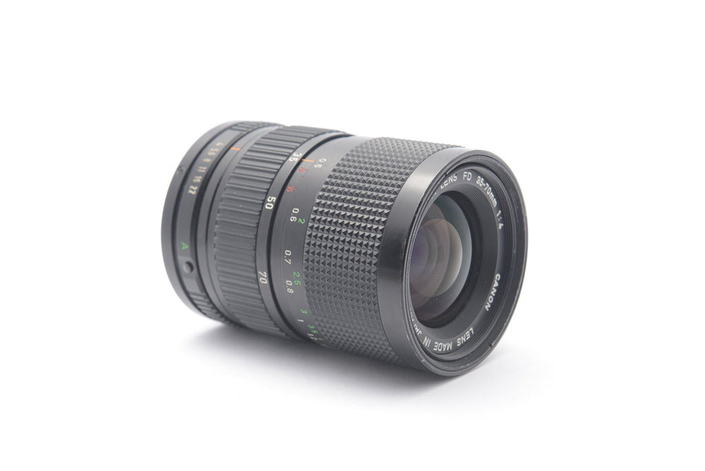 Canon FD 35-70mm f4 Zoom – Good