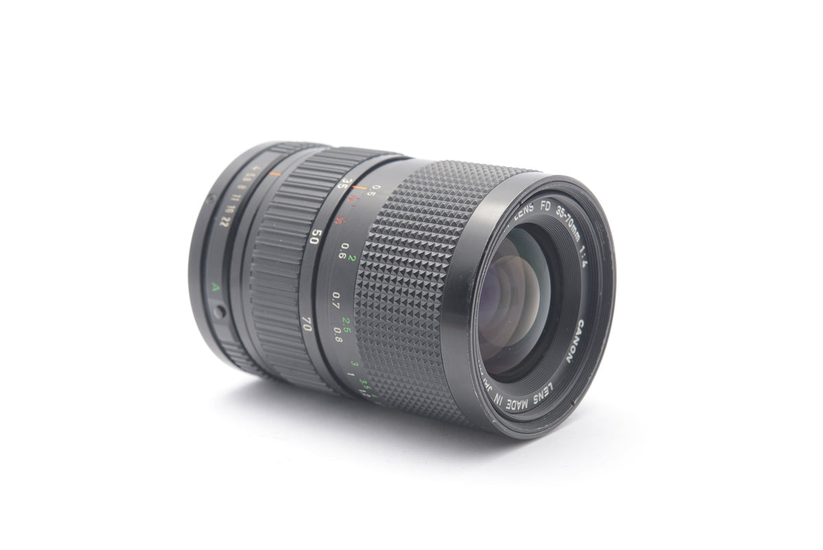 Canon FD 35-70mm f4 Zoom – Good