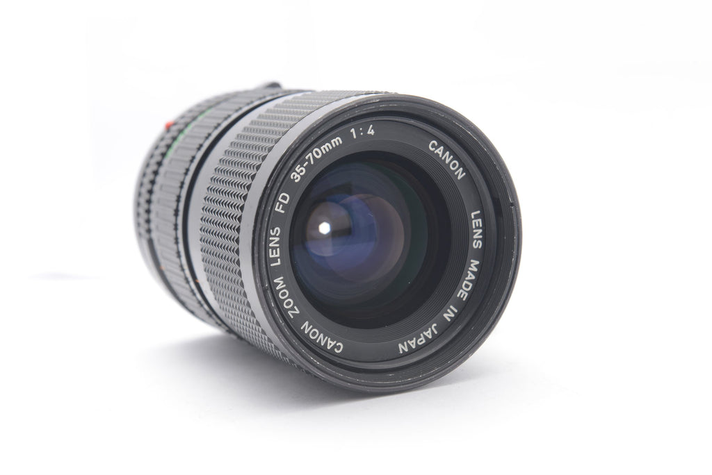 Canon FD 35-70mm f4 Zoom – Good