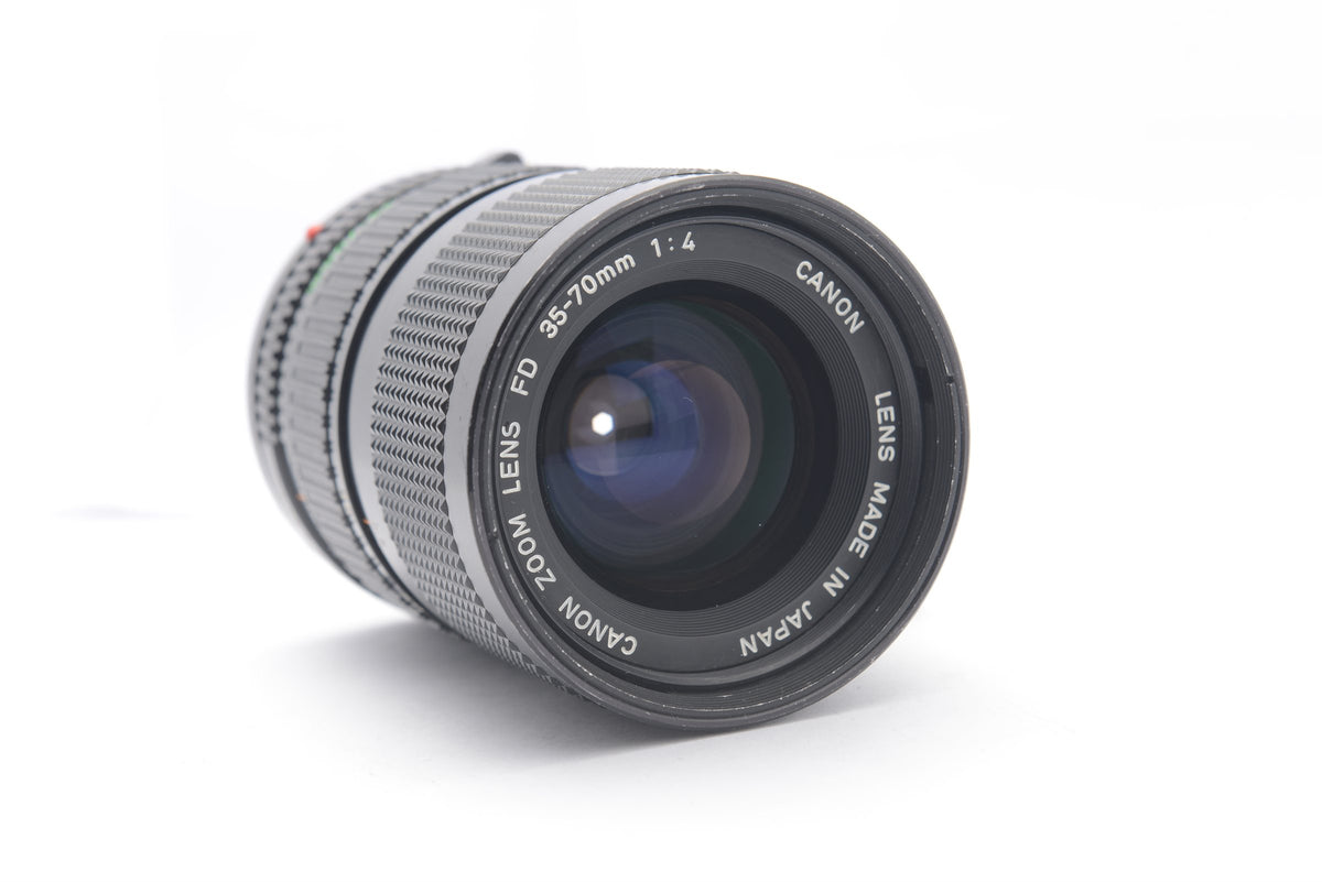 Canon FD 35-70mm f4 Zoom – Good