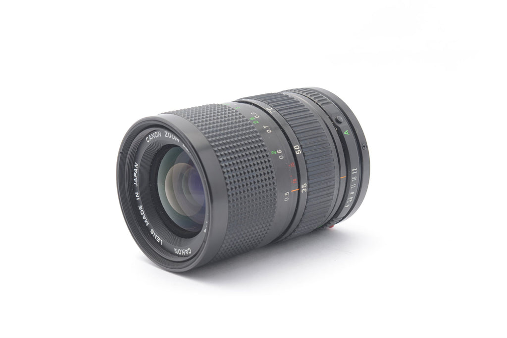 Canon FD 35-70mm f4 Zoom – Very Good