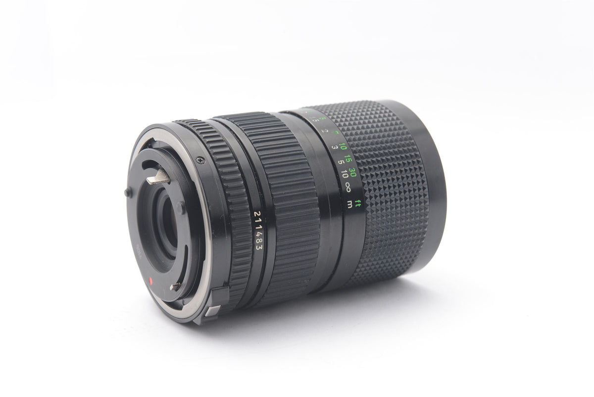 Canon FD 35-70mm f4 Zoom – Very Good