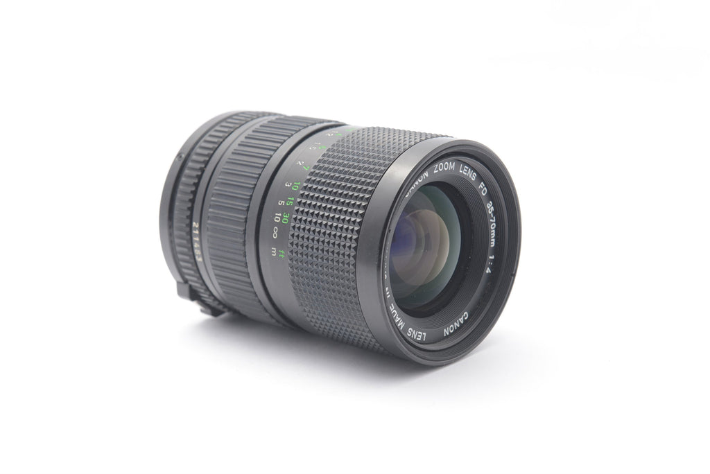 Canon FD 35-70mm f4 Zoom – Very Good
