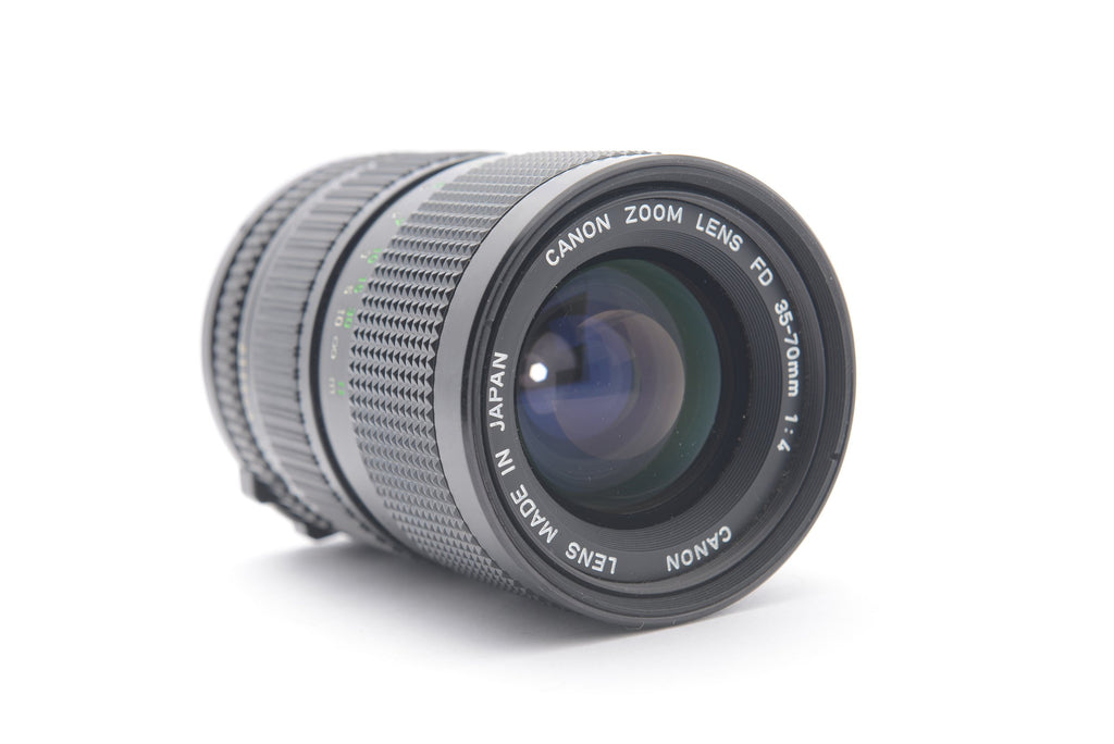Canon FD 35-70mm f4 Zoom – Very Good