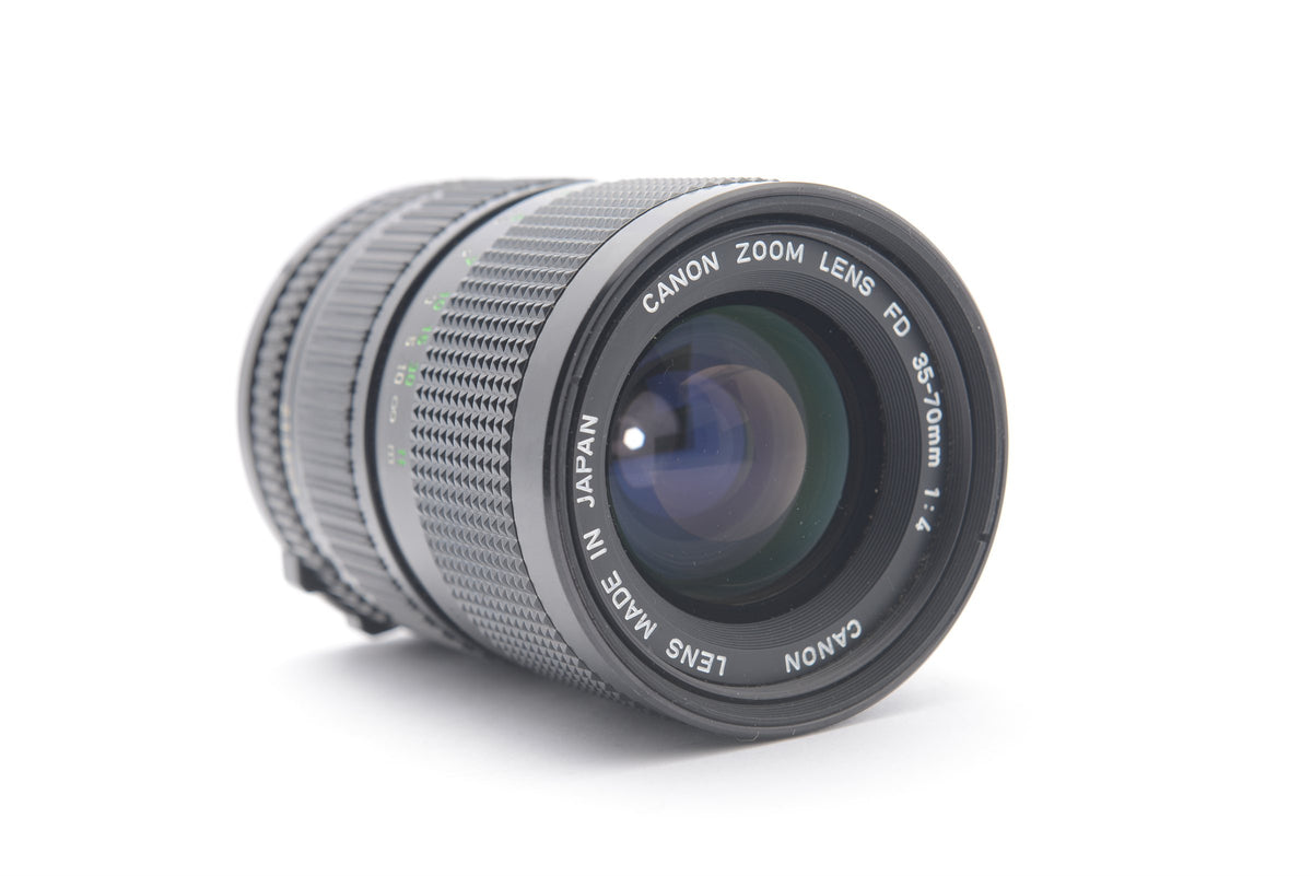 Canon FD 35-70mm f4 Zoom – Very Good