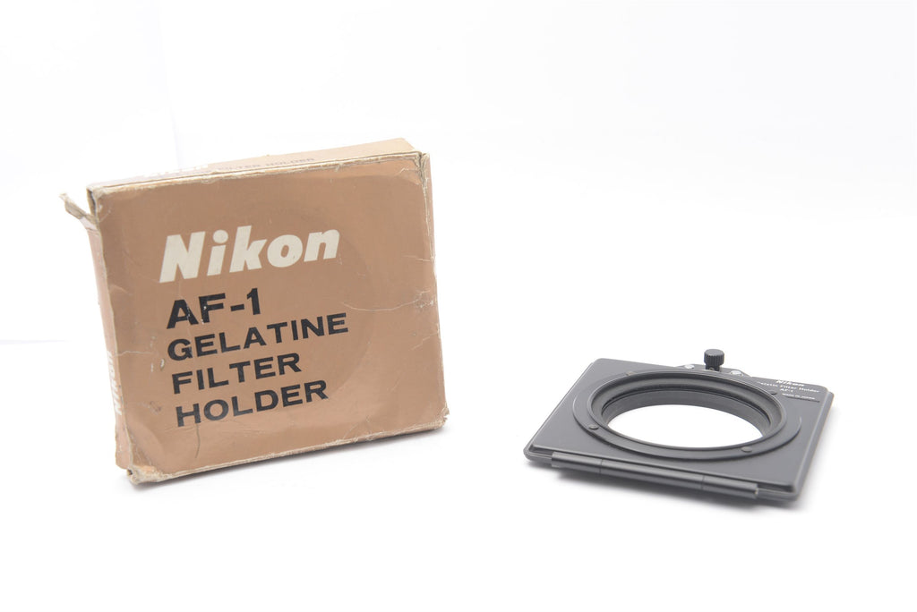 Nikon AF-1 Gelatine Filter Holder – Very Good