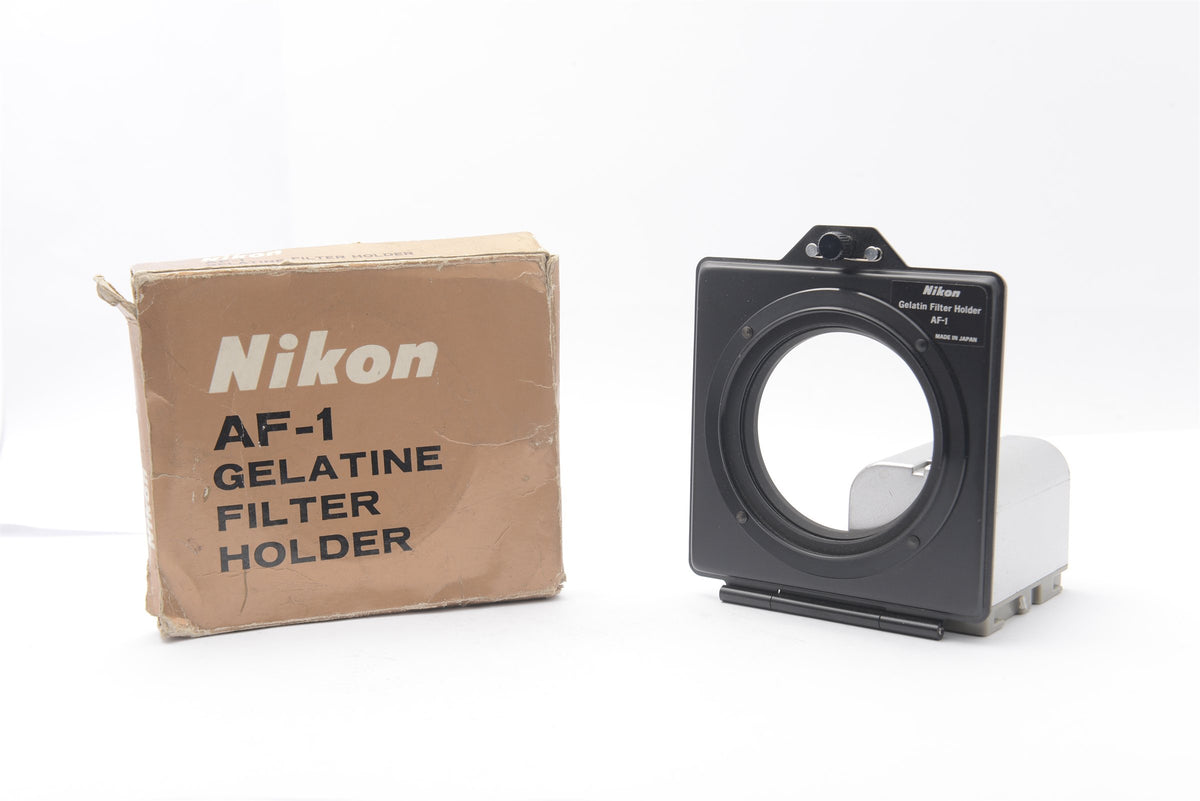 Nikon AF-1 Gelatine Filter Holder – Very Good