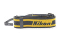 Nikon Late 70s Yellow Strap – Very Good