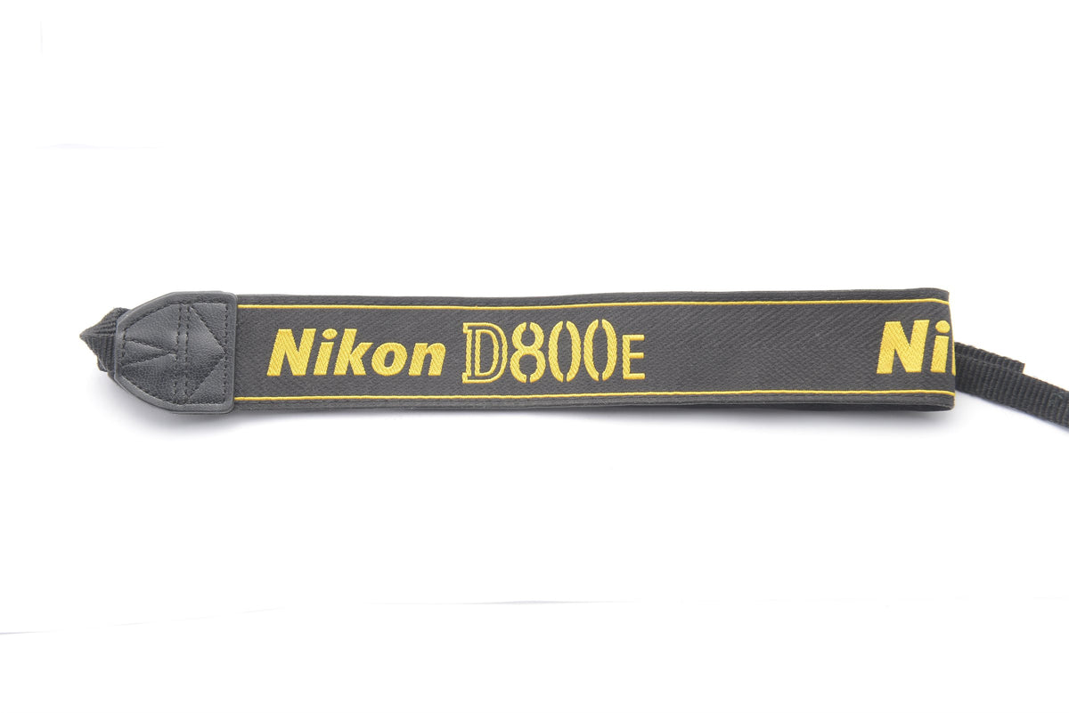 Nikon D800e Strap – Very Good