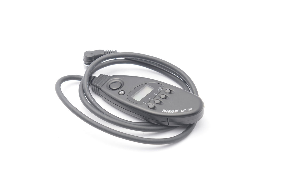 Nikon MC-20 (F90, F100, F5) – Very Good