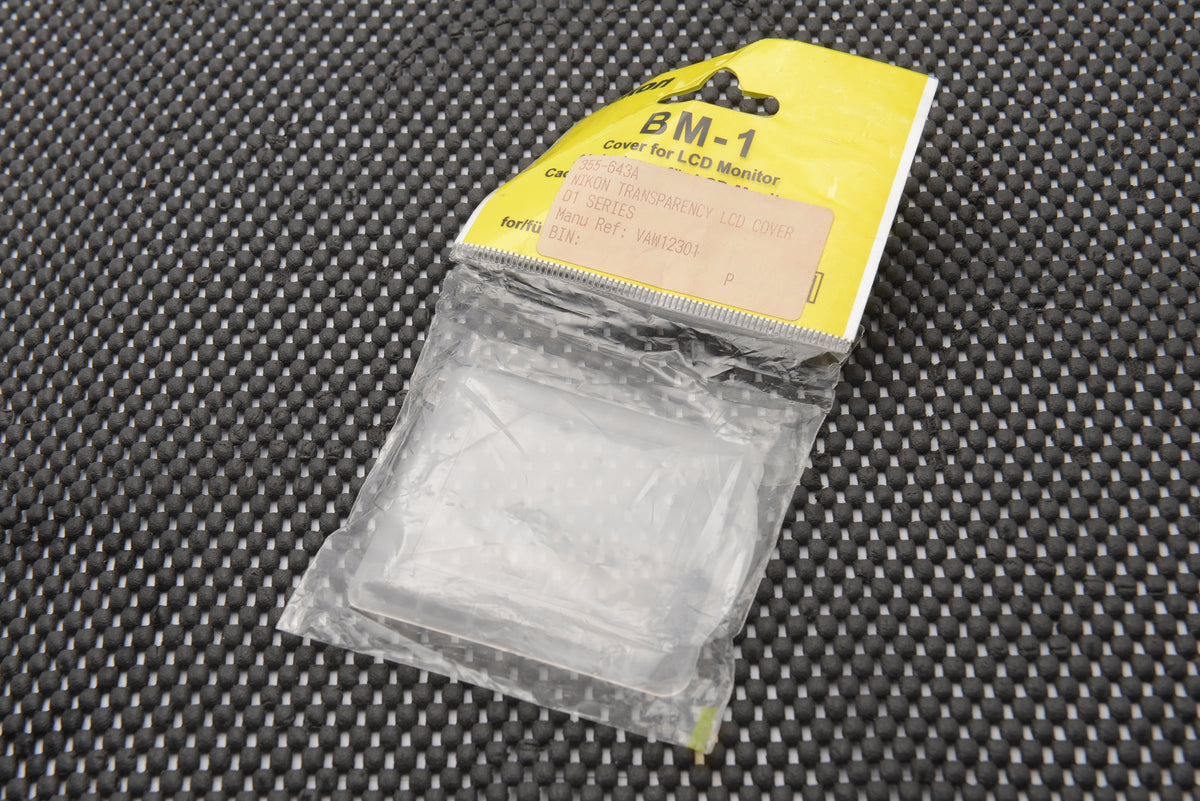 Nikon BM-1 LCD Cover – Very Good