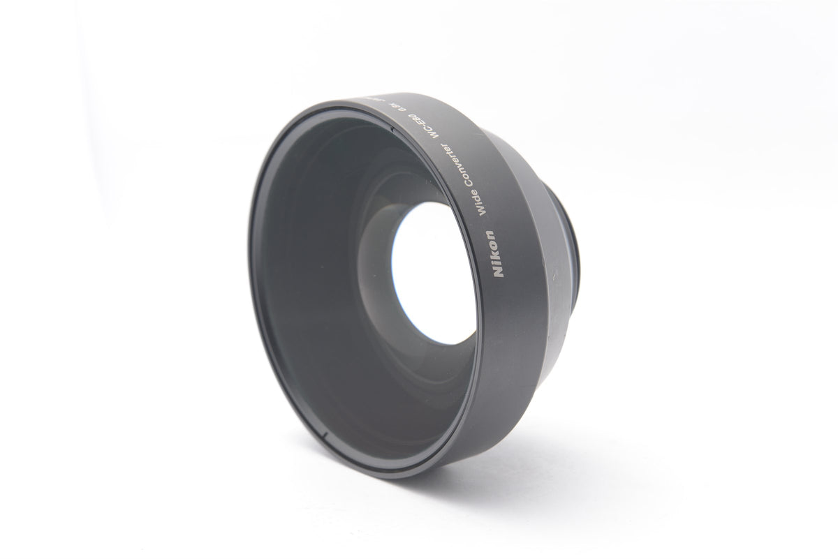 Nikon Wide Converter WC-E80 0.8x (For Coolpix 5400, 5700, 8700) – Good