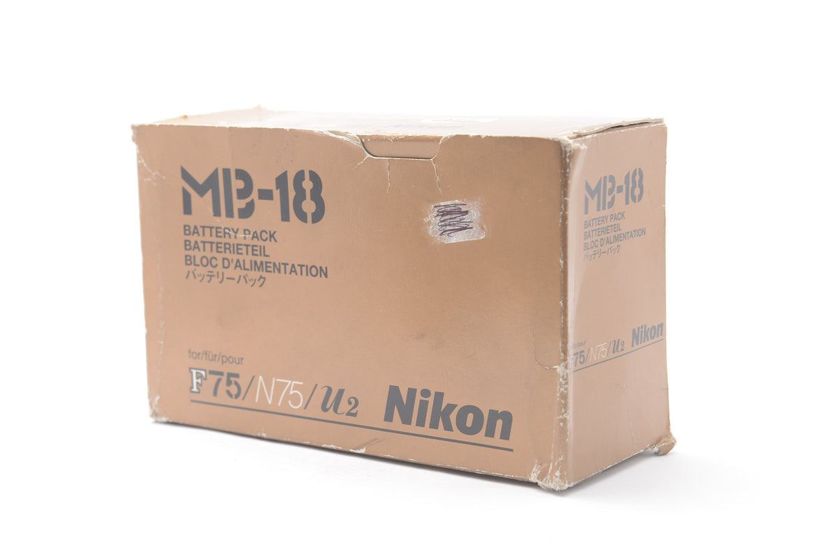 NC-0597 — Nikon MB-18 Battery Pack — main product view