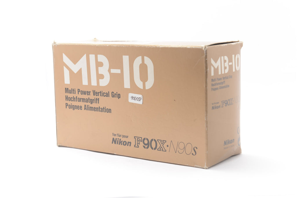 NC-0599 — Nikon MB-10 Multi Power Vertical Grip — main product view