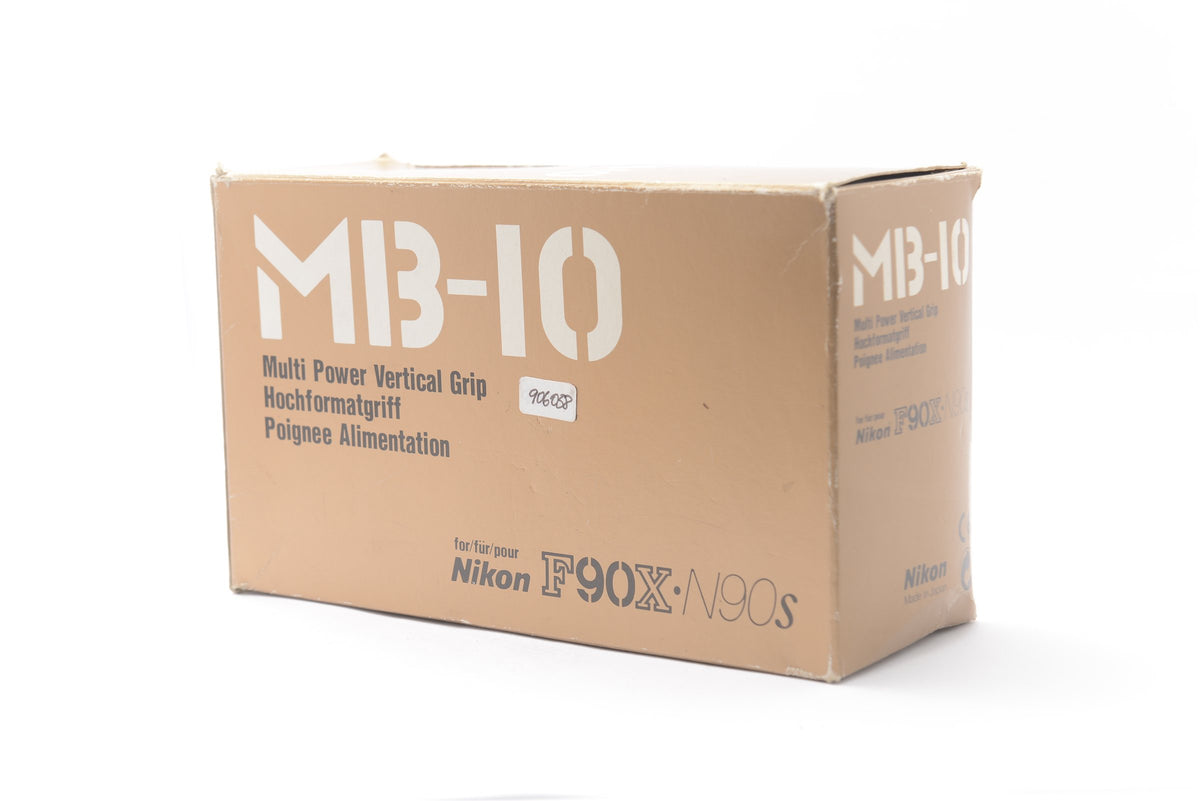 NC-0599 — Nikon MB-10 Multi Power Vertical Grip — main product view
