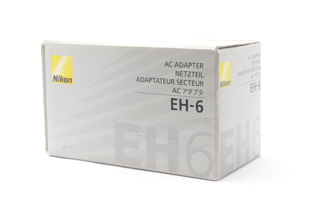 NC-0601 — Nikon EH-6 AC Adapter — main product view