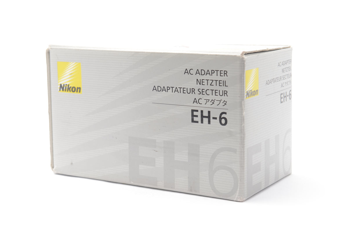 NC-0601 — Nikon EH-6 AC Adapter — main product view